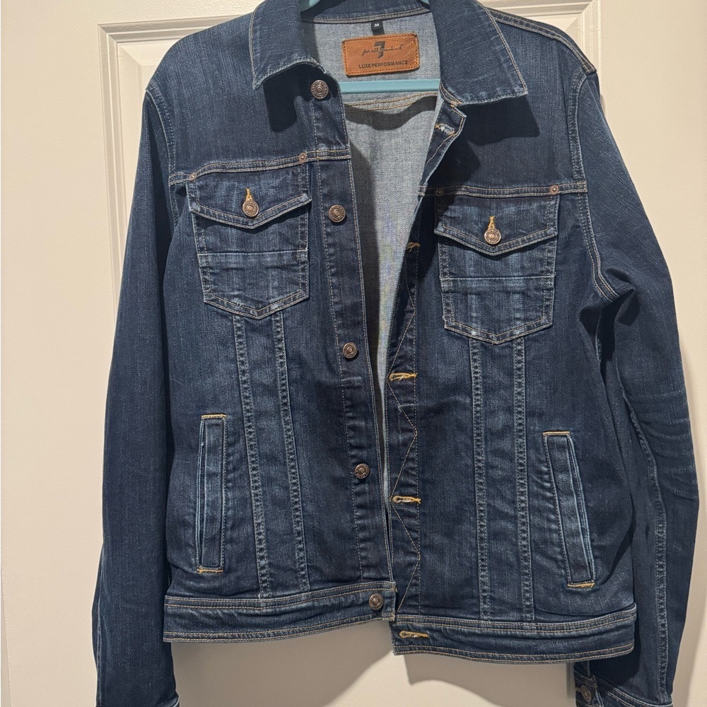 7 For All Mankind Luxe Performance Denim Jacket